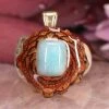 TEP Amazonite Pendants