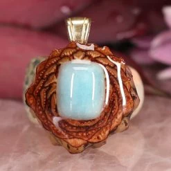 TEP Amazonite Pendants