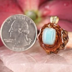 TEP Amazonite Pendants