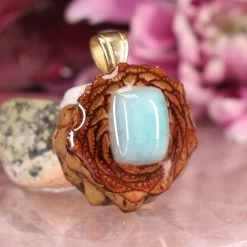 TEP Amazonite Pendants