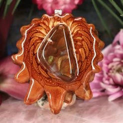 TEP Mexican Fire Agate Pendants