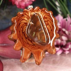 TEP Mexican Fire Agate Pendants 7 TEP Mexican Fire Agate Pendants