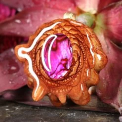 TEP Pink Paua Shell