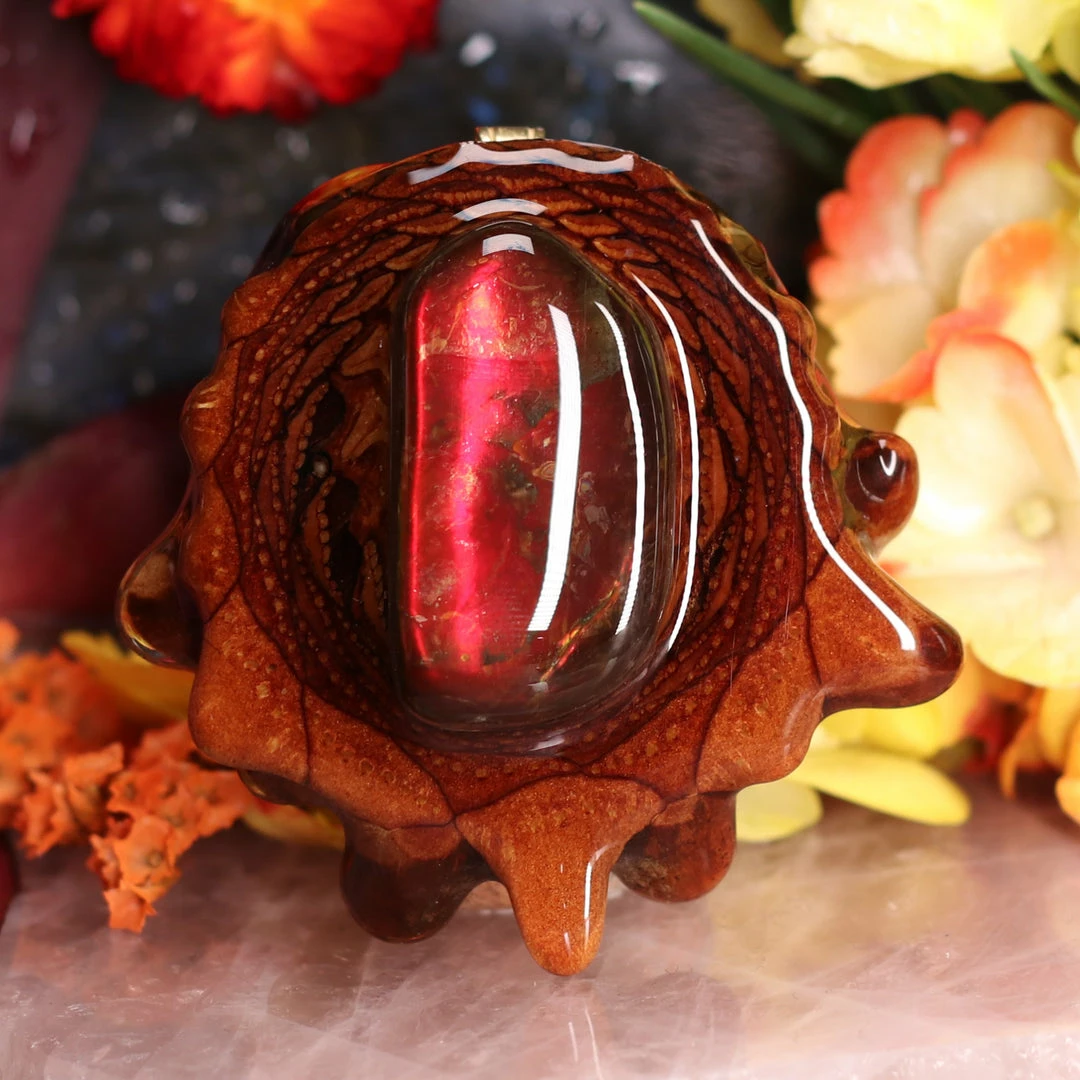 TEP Pendants Ammolite 3 TEP Pendants Ammolite