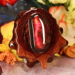 TEP Pendants Ammolite 7 TEP Pendants Ammolite