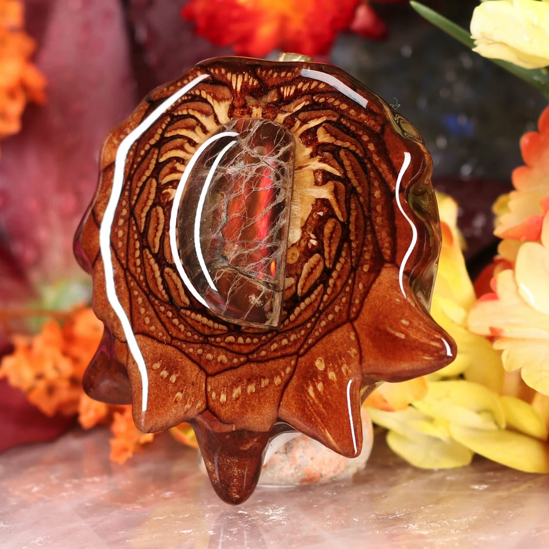 TEP Ammolite Pendants 4 TEP Ammolite Pendants