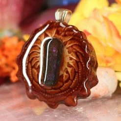 TEP Pendants Ammolite