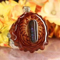 TEP Pendants Ammolite