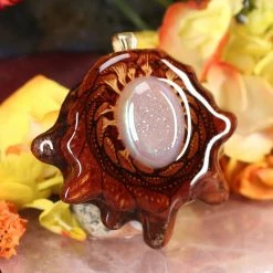 TEP Pendants White Druzy Quartz