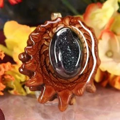 TEP Gray Druzy Quartz 7 TEP Gray Druzy Quartz