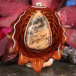 TEP Pendants Dendritic Agate