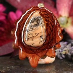 TEP Pendants Dendritic Agate