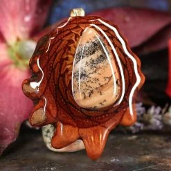 TEP Pendants Dendritic Agate