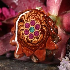 TEP Pendants Cosmic Honeycomb