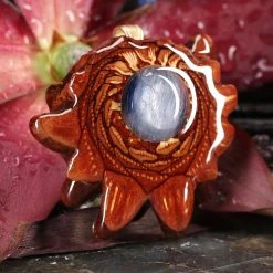 TEP Blue Kyanite Pendants