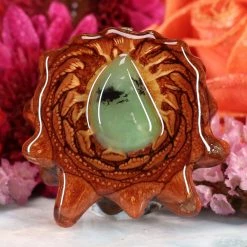 TEP Dendritic Chrysoprase