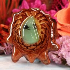 TEP Dendritic Chrysoprase