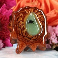 TEP Dendritic Chrysoprase