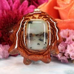 TEP Dendritic Chrysoprase