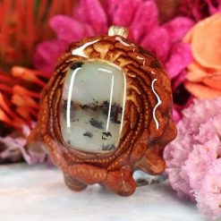 TEP Dendritic Chrysoprase