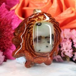 TEP Dendritic Chrysoprase