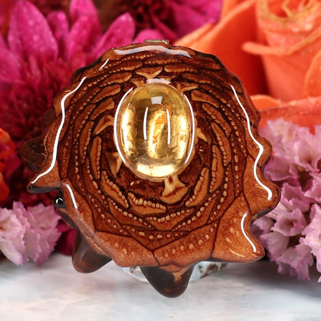 TEP Pendants Citrine 3 TEP Pendants Citrine