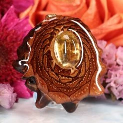 TEP Pendants Citrine 7 TEP Pendants Citrine