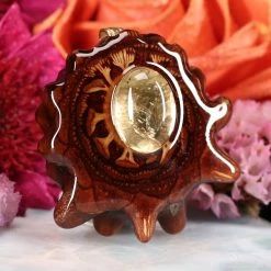 TEP Citrine Pendants