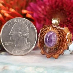 TEP Pendants Charoite