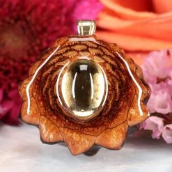 TEP Citrine Pendants