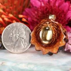 TEP Citrine Pendants