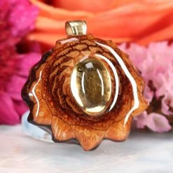 TEP Citrine Pendants