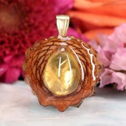 TEP Citrine Pendants