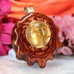 TEP Citrine Pendants
