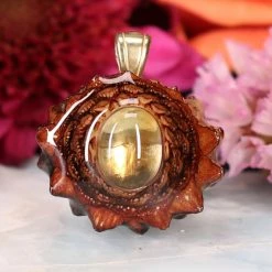 TEP Citrine Pendants