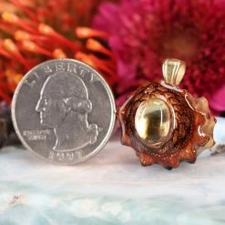 TEP Citrine Pendants