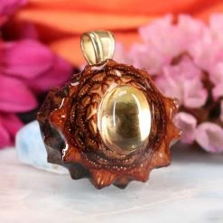TEP Citrine Pendants