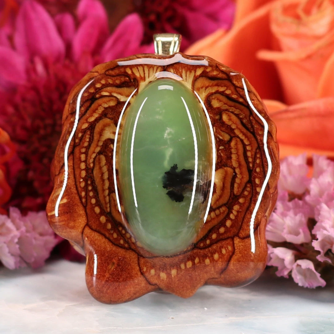 TEP Dendritic Chrysoprase 3 TEP Dendritic Chrysoprase