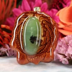 TEP Dendritic Chrysoprase