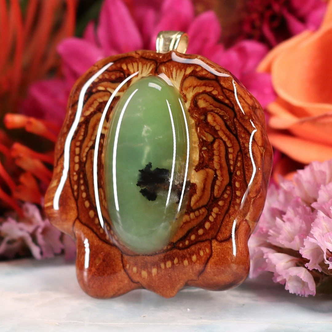 TEP Dendritic Chrysoprase 4 TEP Dendritic Chrysoprase