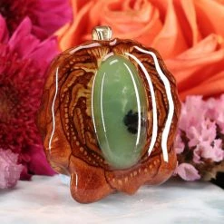 TEP Dendritic Chrysoprase 7 TEP Dendritic Chrysoprase