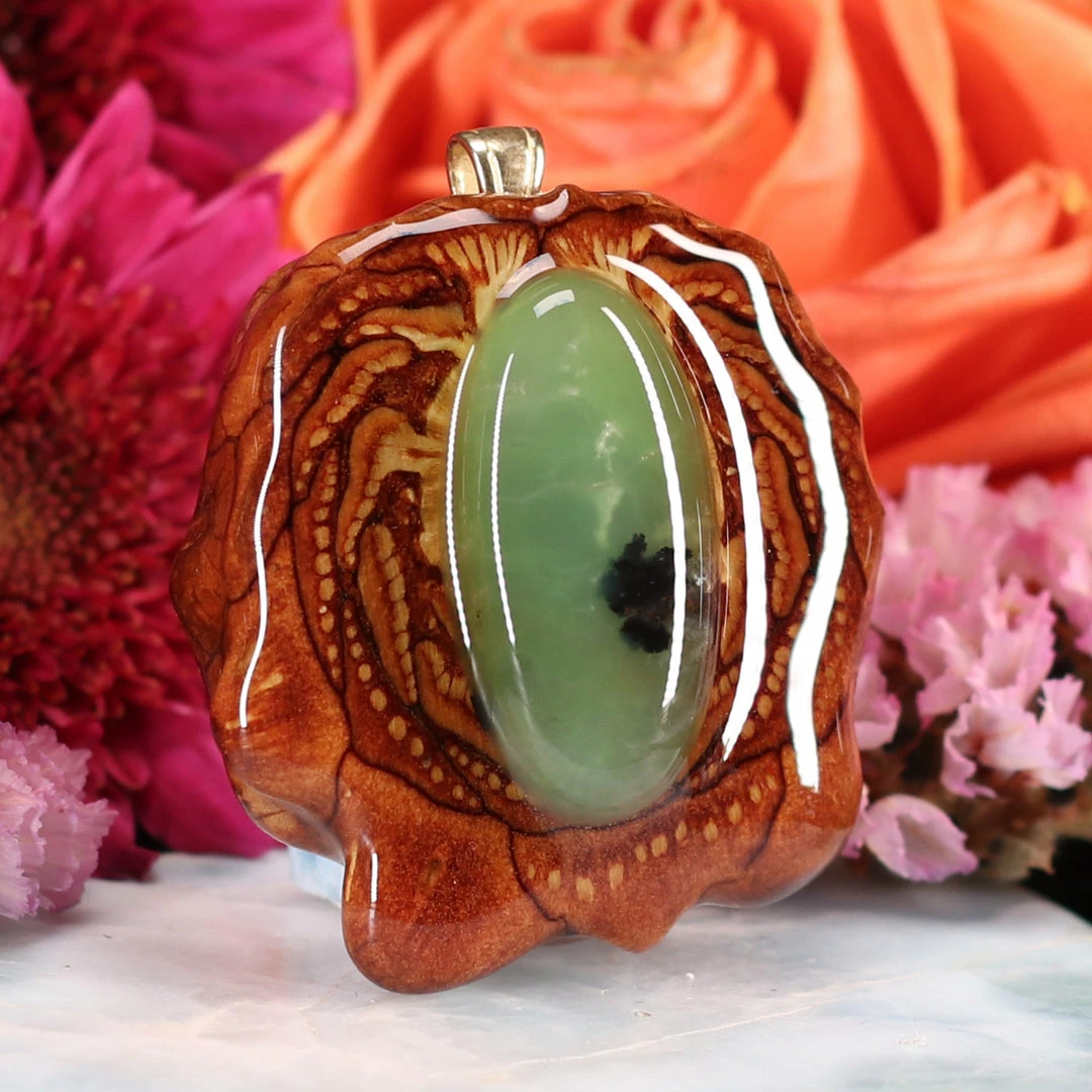 TEP Dendritic Chrysoprase 5 TEP Dendritic Chrysoprase