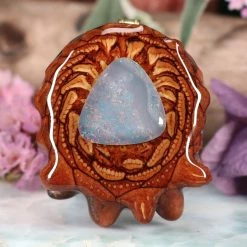 TEP Pendants Australian Blue Opal