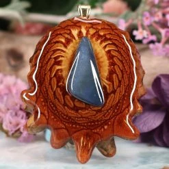 TEP Australian Blue Opal Pendants