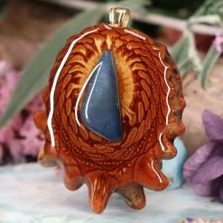 TEP Australian Blue Opal Pendants