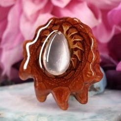 TEP Pendants Rose Quartz