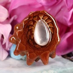 TEP Pendants Rose Quartz