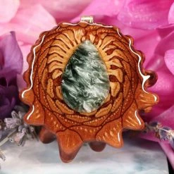 TEP Seraphinite Pendants