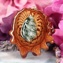 TEP Seraphinite Pendants