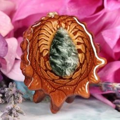 TEP Seraphinite Pendants